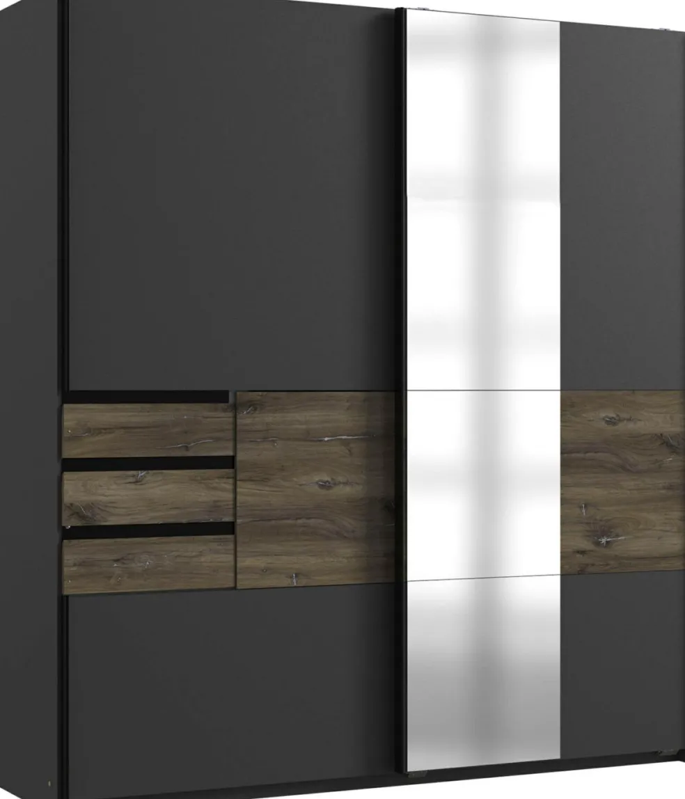 Armoire à portes coulissantes BAMBERG