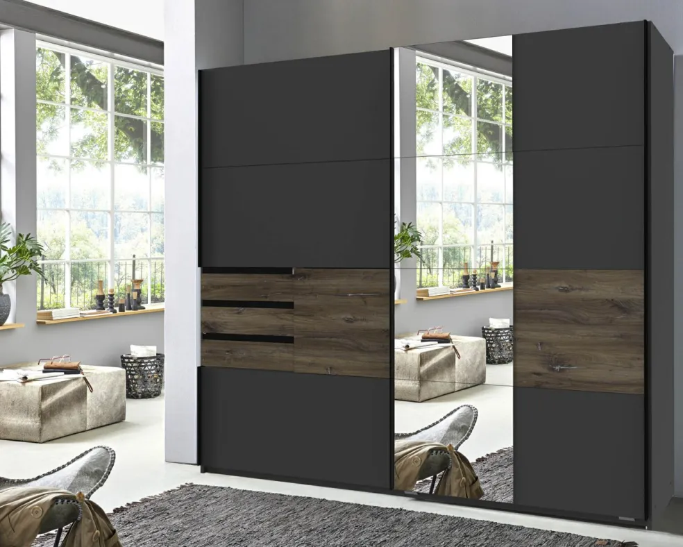 Armoire à portes coulissantes BAMBERG