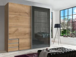 Armoire à portes coulissantes VALENCIA