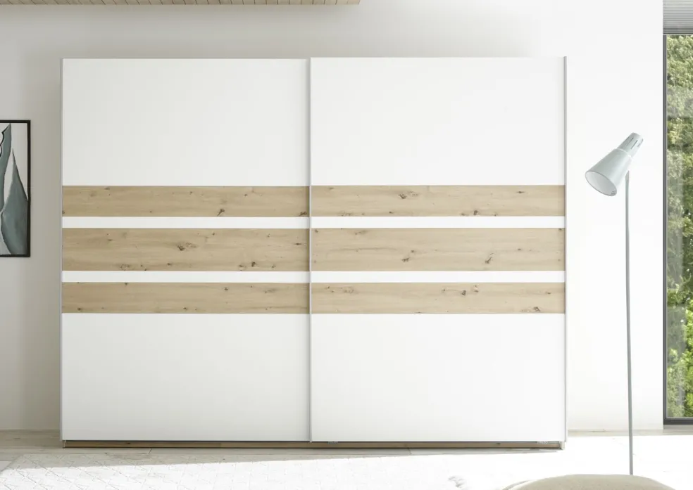 Armoire à portes coulissantes CATANIA