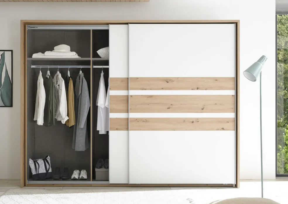 Armoire à portes coulissantes CATANIA