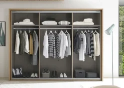 Armoire à portes coulissantes CATANIA