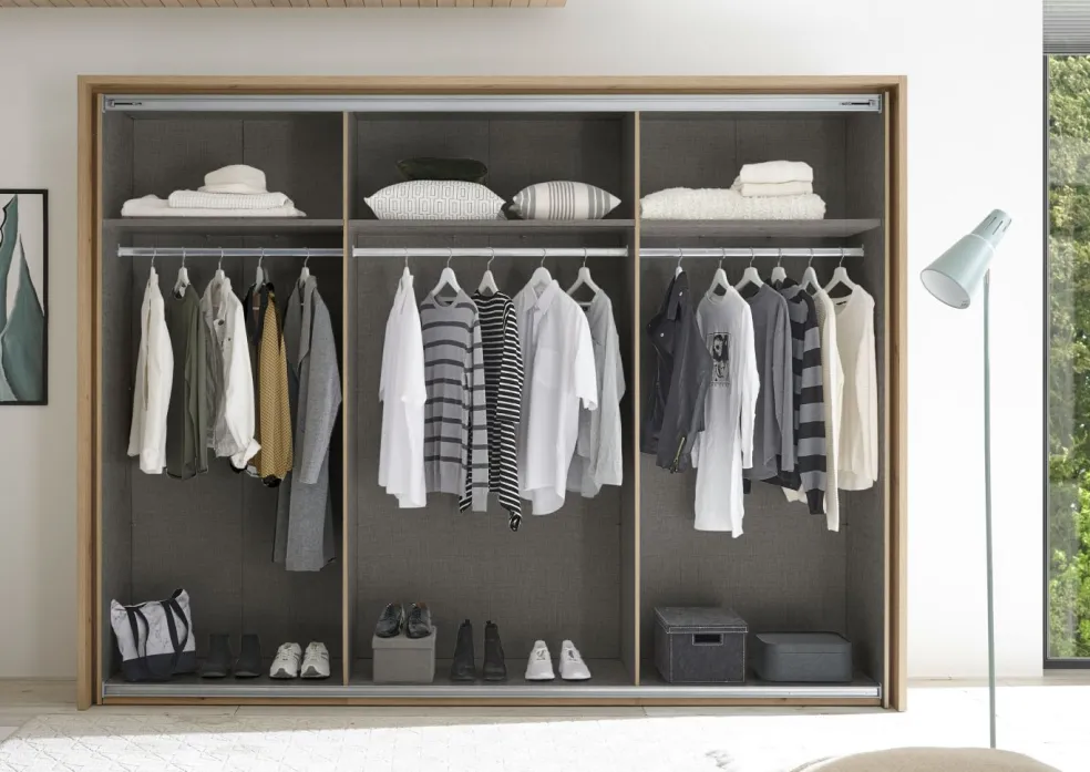 Armoire à portes coulissantes CATANIA