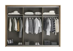 Armoire à portes coulissantes CATANIA
