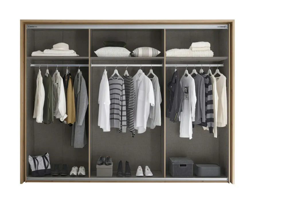 Armoire à portes coulissantes CATANIA