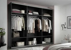 Armoire à portes coulissantes MINDA