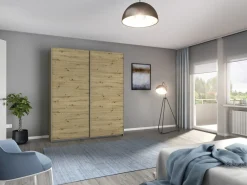 Armoire à portes coulissantes AURELIO