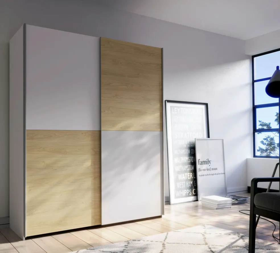 Armoire à portes coulissantes SCHACH&MATT