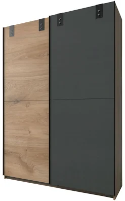 Armoire à portes coulissantes CARDIFF