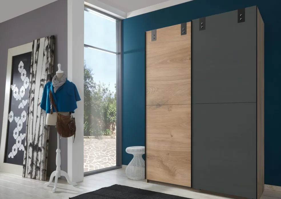 Armoire à portes coulissantes CARDIFF