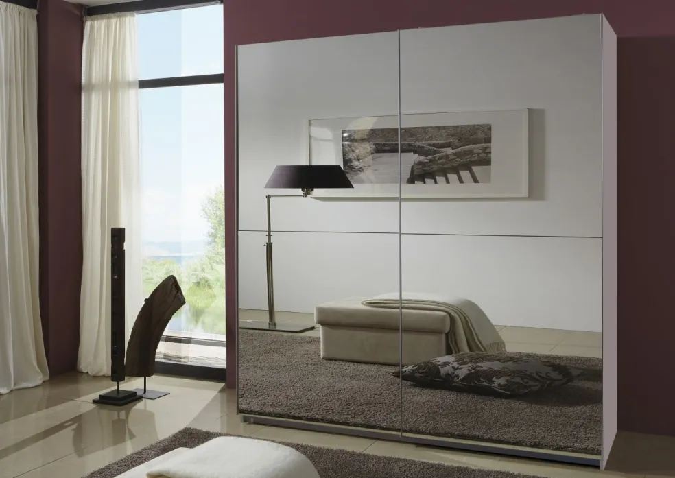 Armoire à portes coulissantes QUEEN