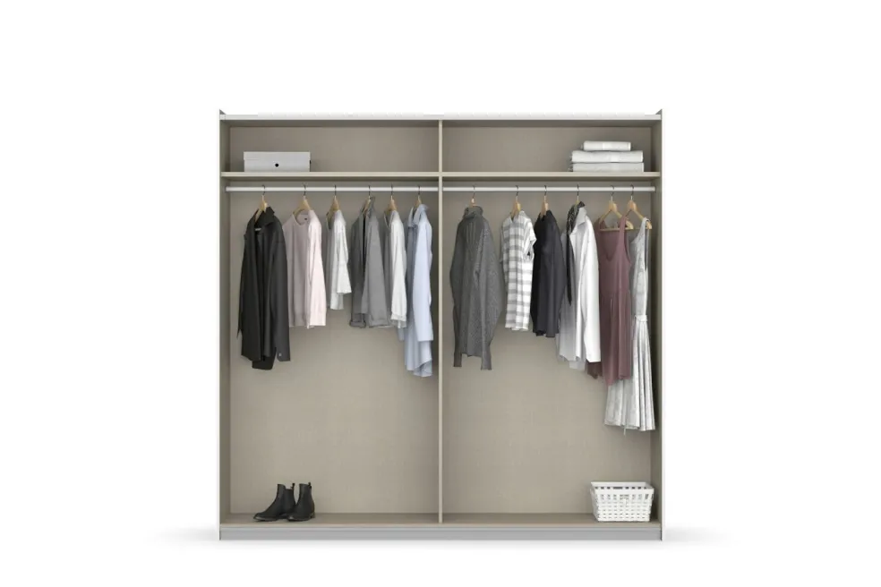 Armoire à portes coulissantes AURELIO