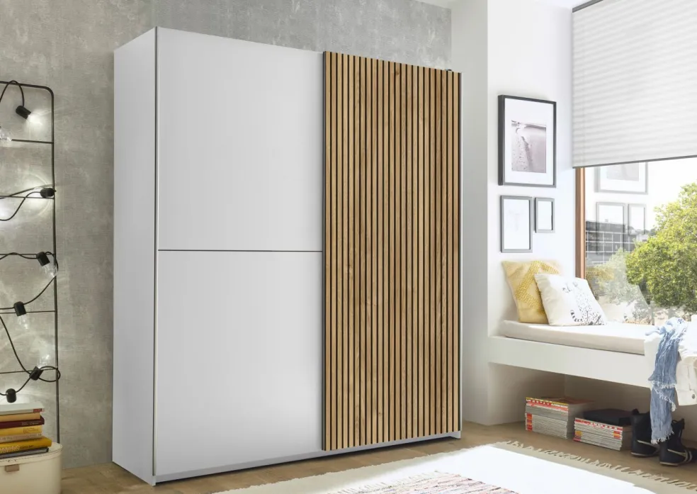 Armoire à portes coulissantes BERNO
