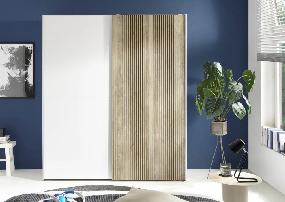 Armoire à portes coulissantes BERNO