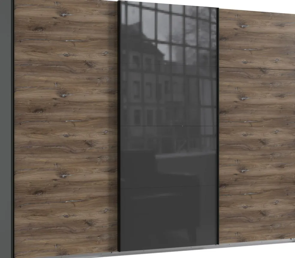 Armoire à portes coulissantes VALENCIA