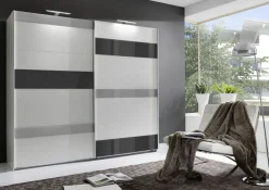 Armoire à portes coulissantes MONACO