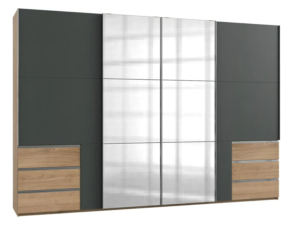 Armoire à portes coulissantes LEVEL 36 A