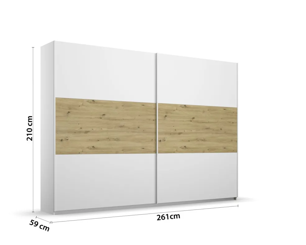 Armoire à portes coulissantes MIRO