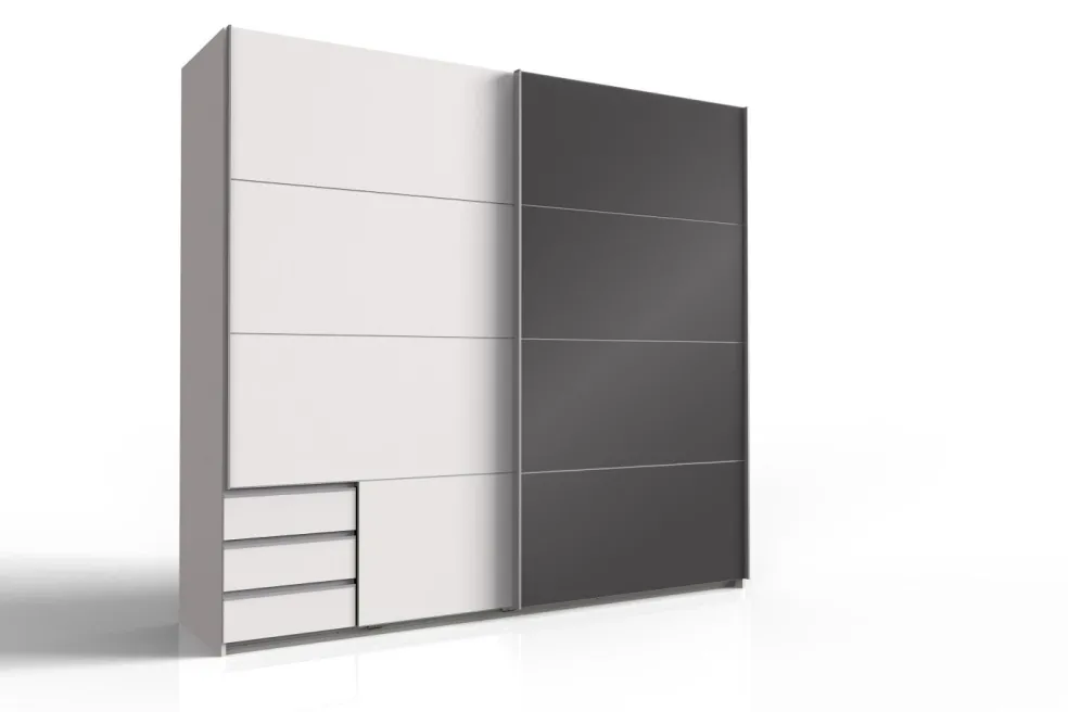 Armoire à portes coulissantes VALENCIA