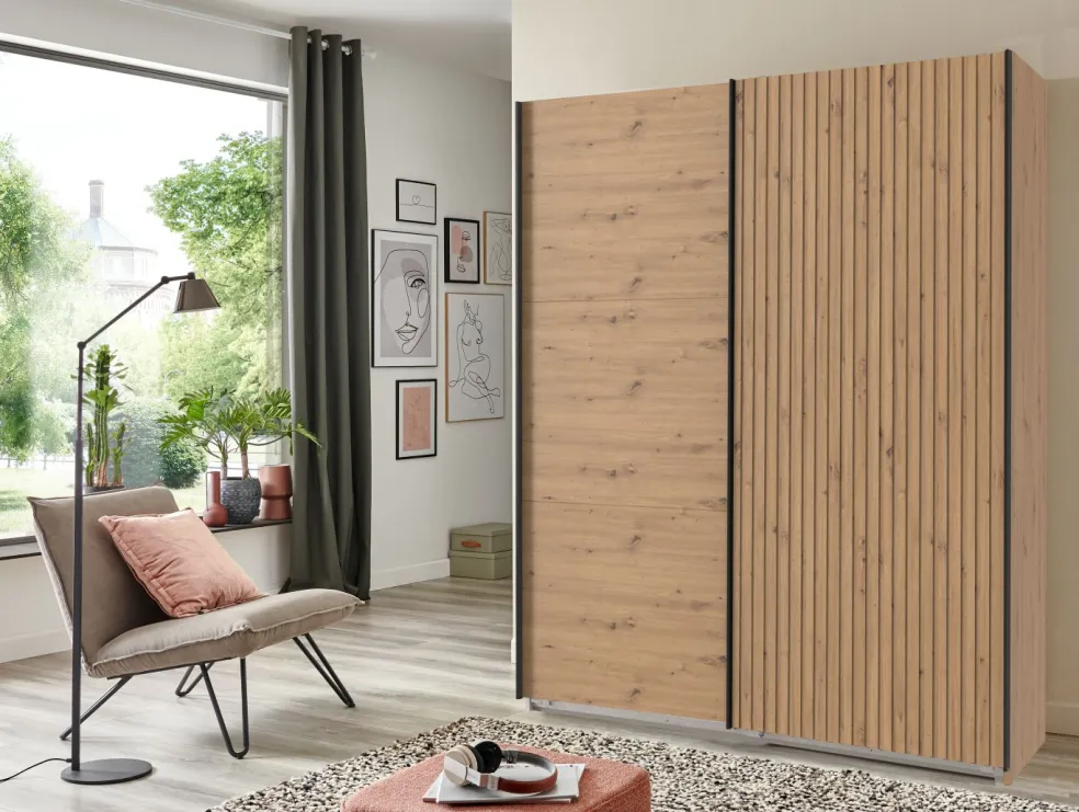 Armoire à portes coulissantes ANDORRA