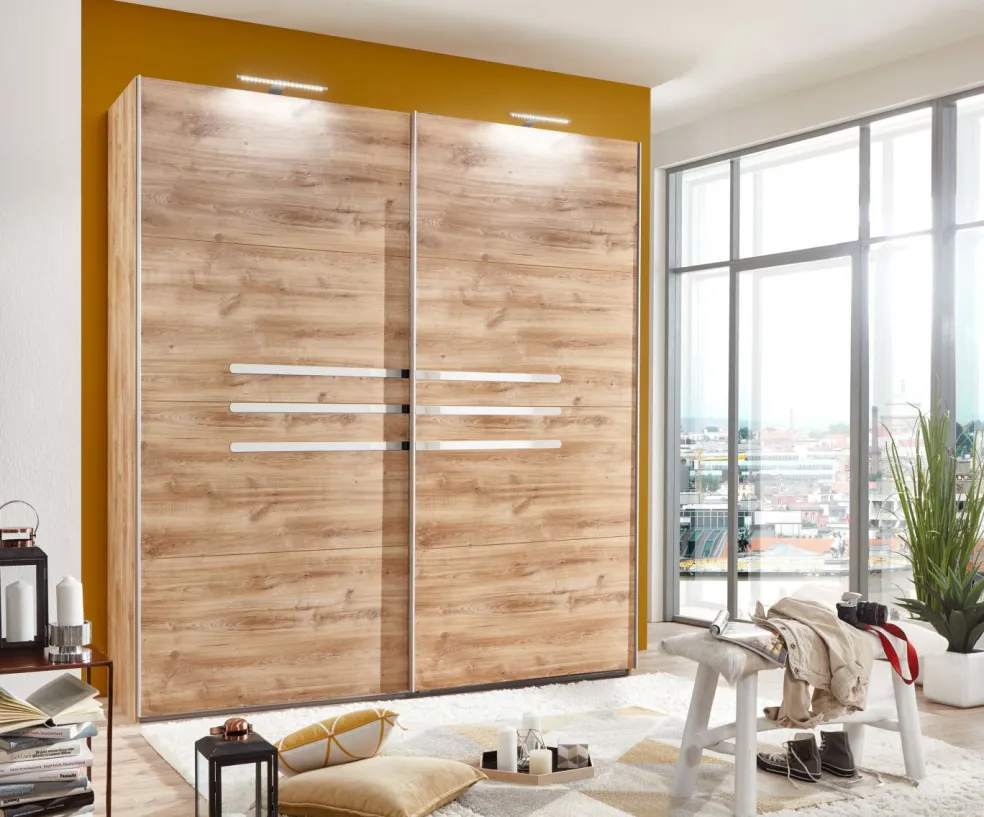 Armoire à portes coulissantes ANNA