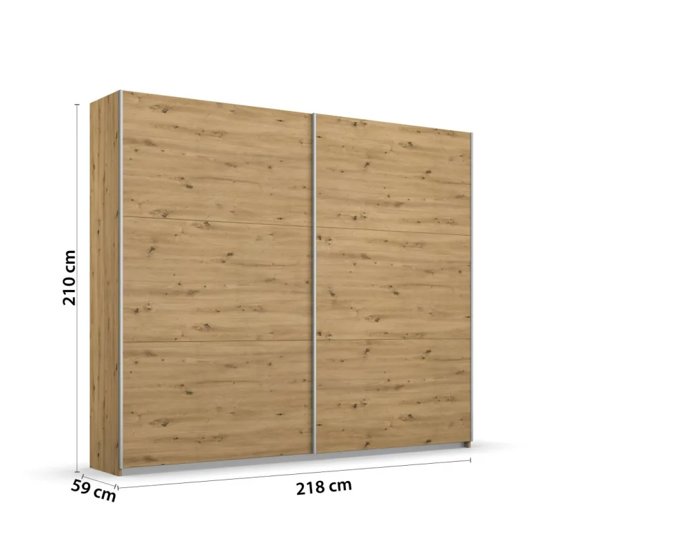 Armoire à portes coulissantes AURELIO