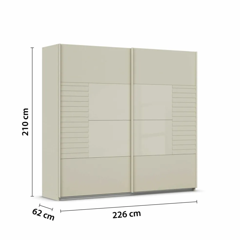 Armoire à portes coulissantes RUGA