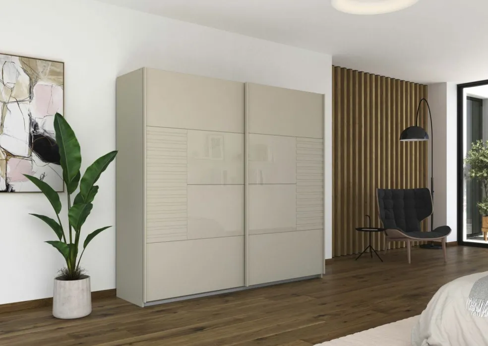 Armoire à portes coulissantes RUGA