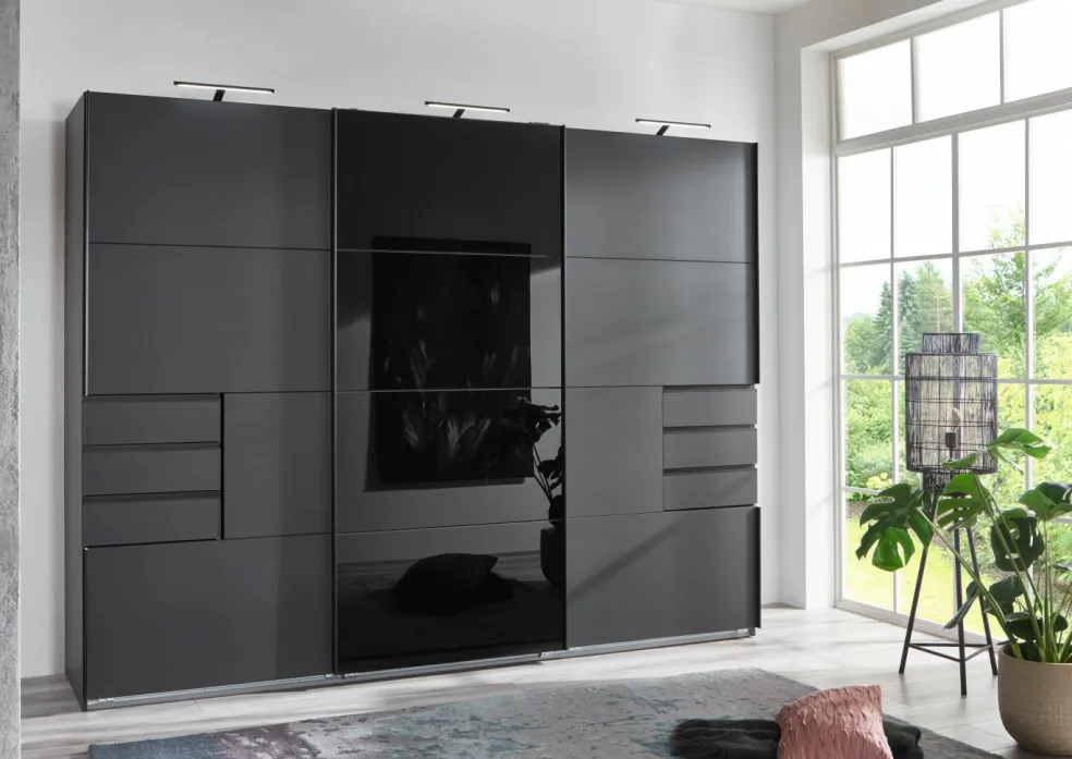 Armoire à portes coulissantes SAIGON