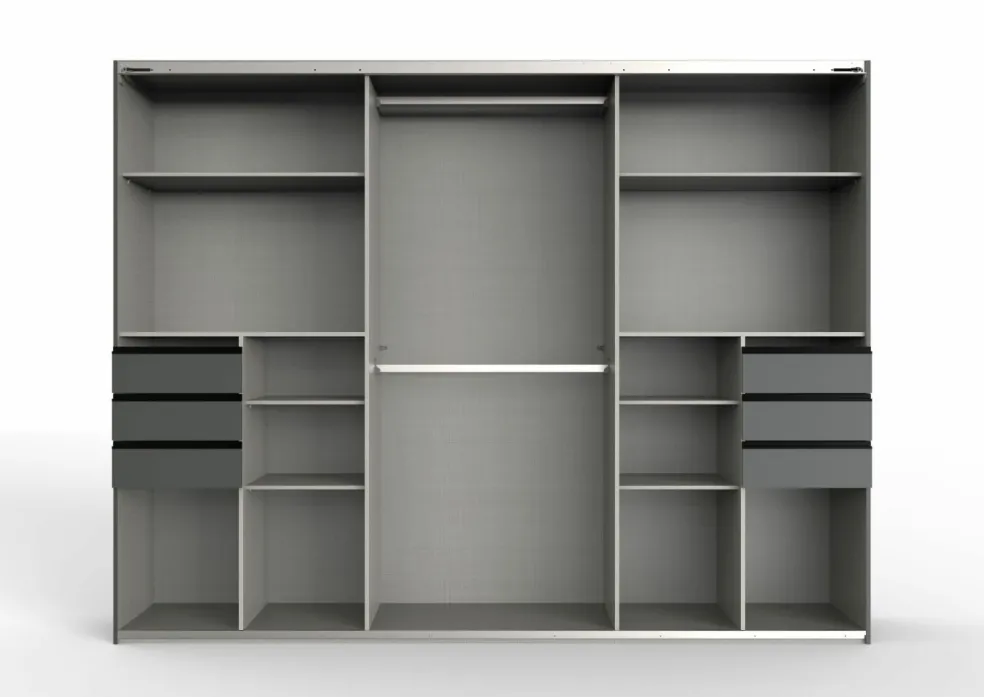 Armoire à portes coulissantes SAIGON