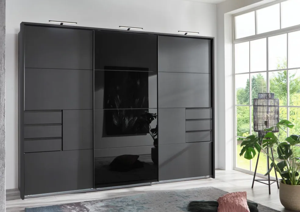 Armoire à portes coulissantes SAIGON