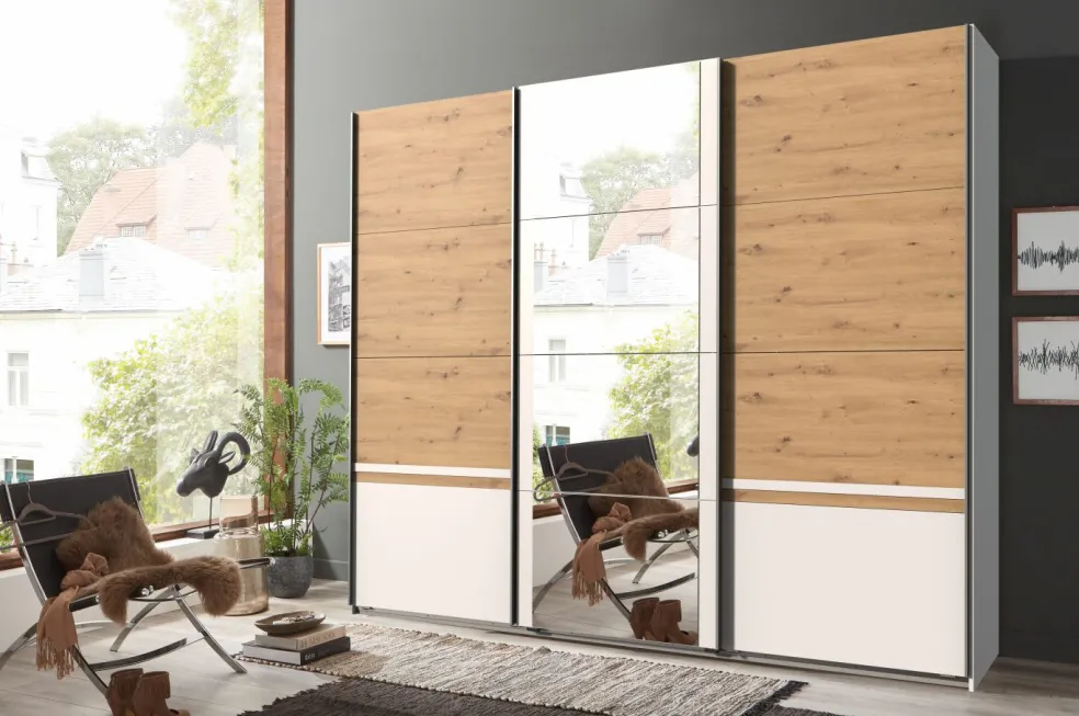 Armoire à portes coulissantes GIBRALTAR