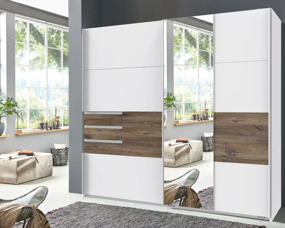 Armoire à portes coulissantes BAMBERG