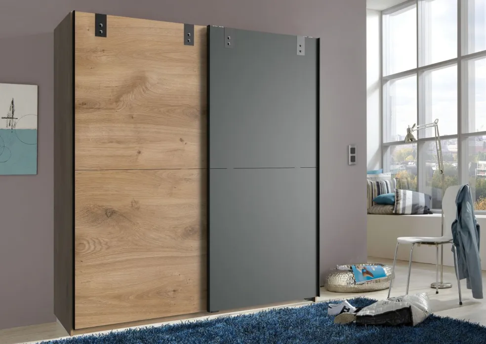 Armoire à portes coulissantes CARDIFF