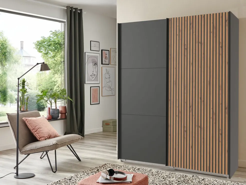 Armoire à portes coulissantes ANDORRA