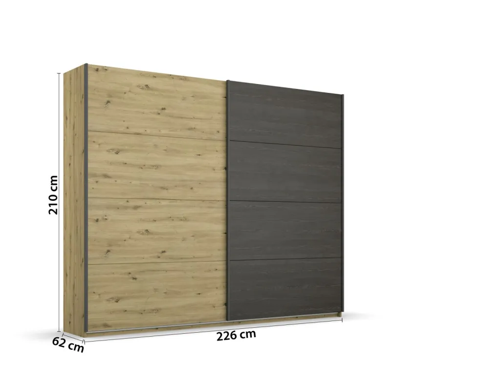 Armoire à portes coulissantes APOLLON