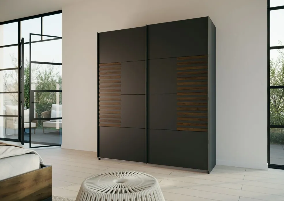 Armoire à portes coulissantes LISSABON