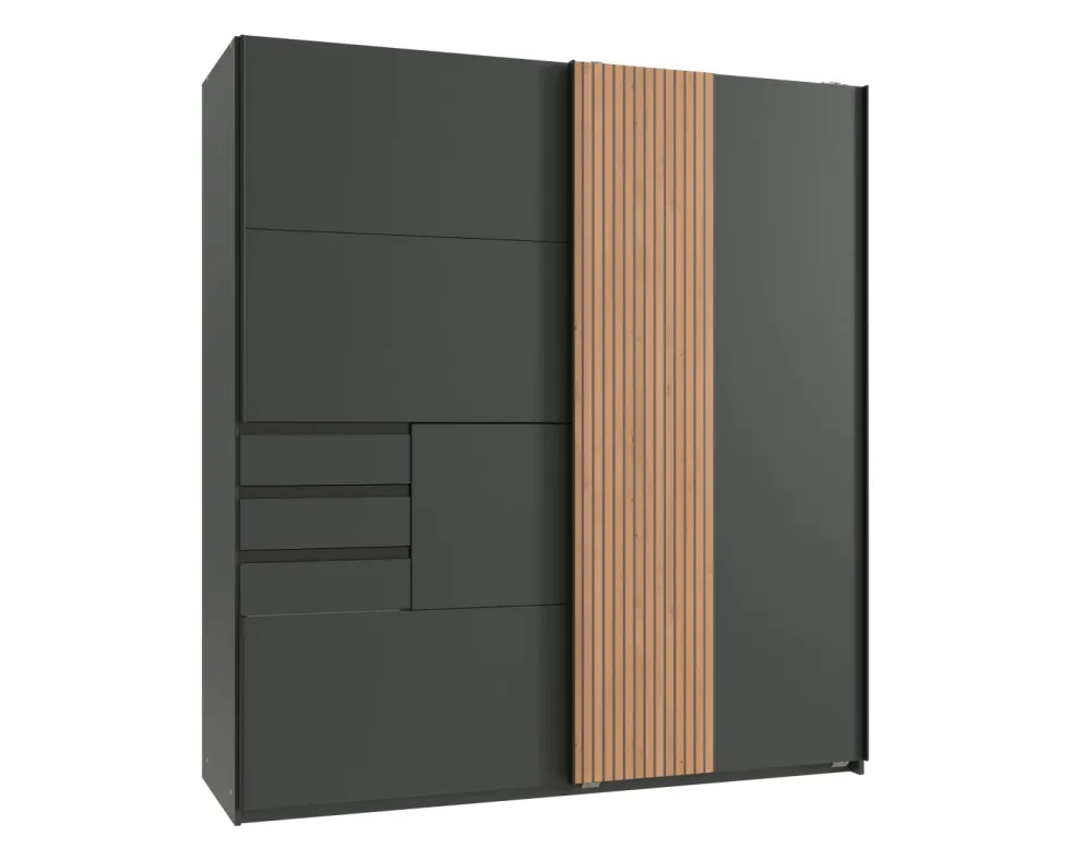 Armoire à portes coulissantes MORENO