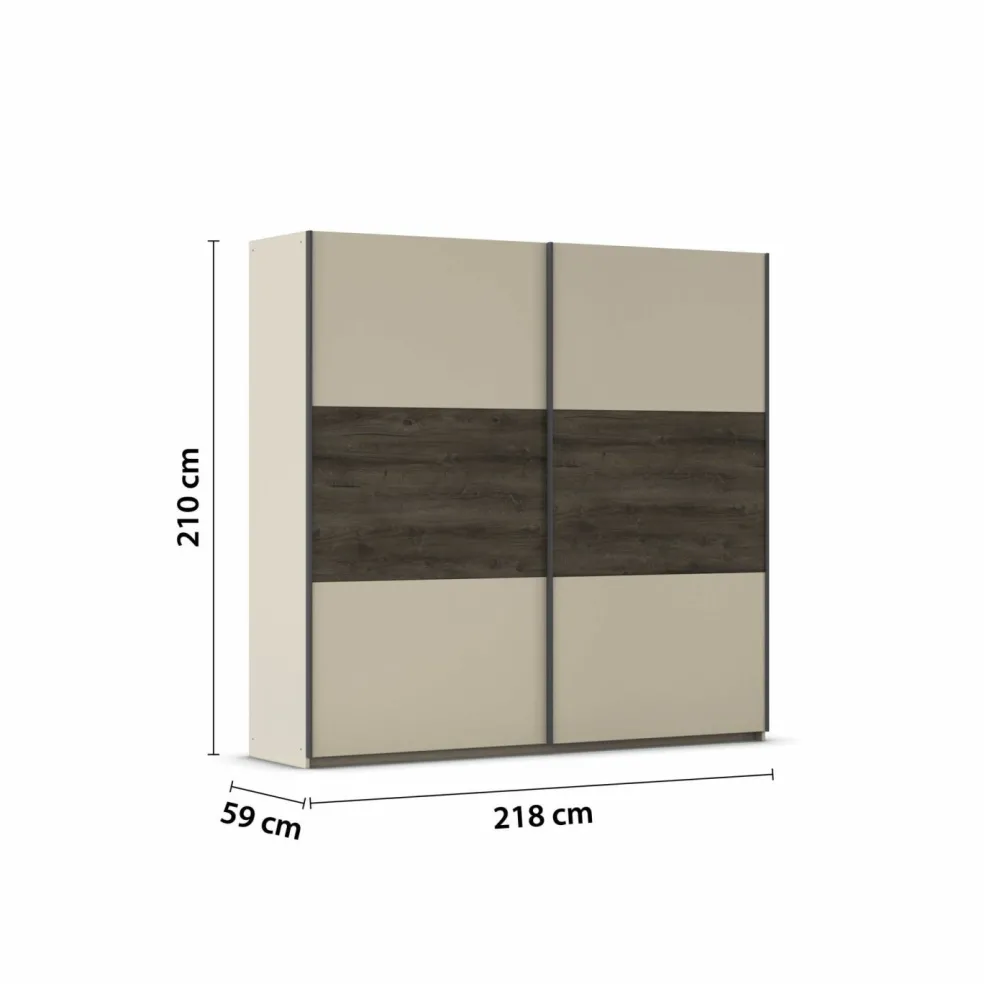 Armoire à portes coulissantes MARBELLA