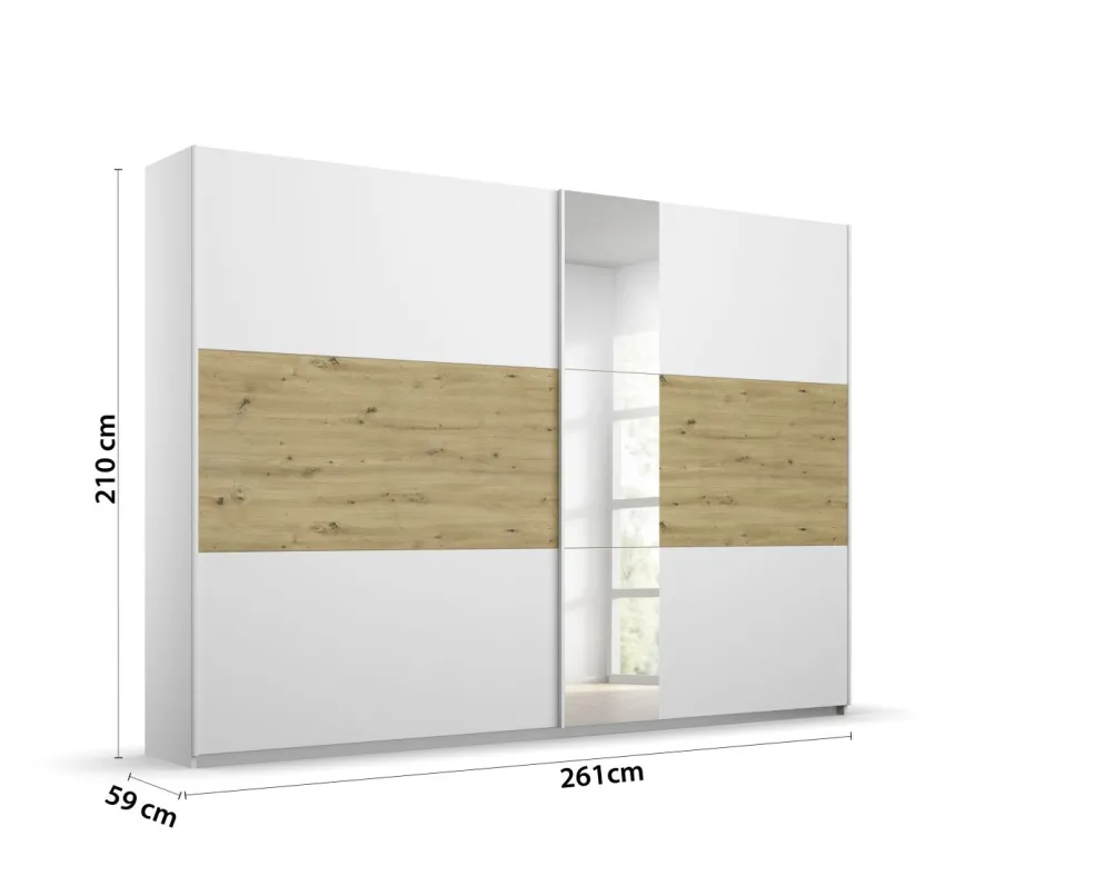 Armoire à portes coulissantes MIRO