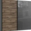 Armoire à portes coulissantes VALENCIA