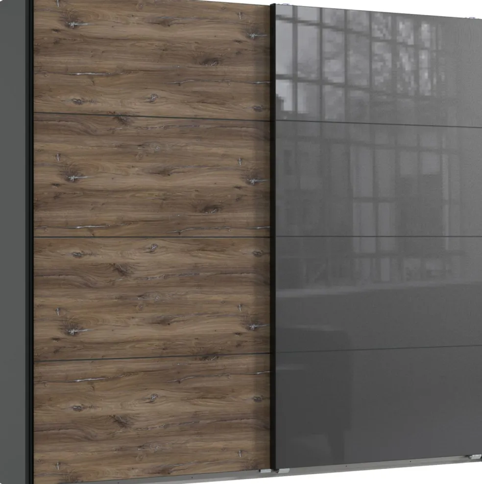 Armoire à portes coulissantes VALENCIA