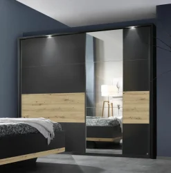 Armoire à portes coulissantes BOSTON EXTRA