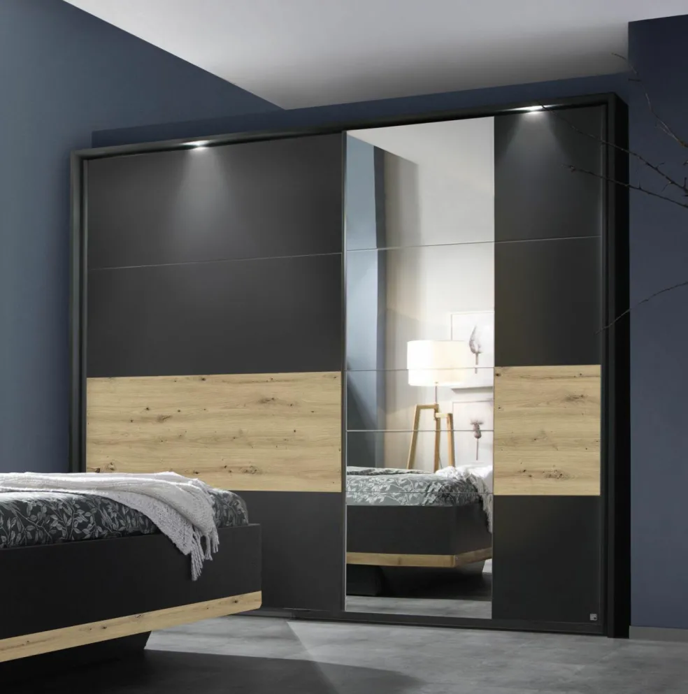 Armoire à portes coulissantes BOSTON EXTRA