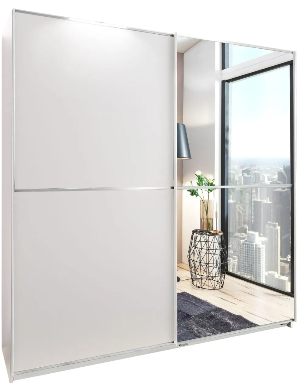 Armoire à portes coulissantes BADEN