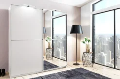 Armoire à portes coulissantes BADEN