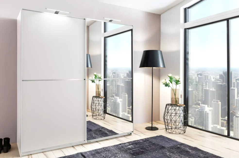 Armoire à portes coulissantes BADEN