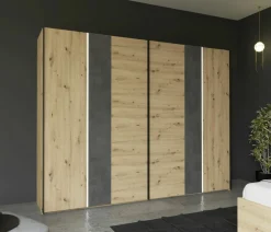 Armoire à portes coulissantes FOTYNA