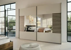 Armoire à portes coulissantes LISSABON