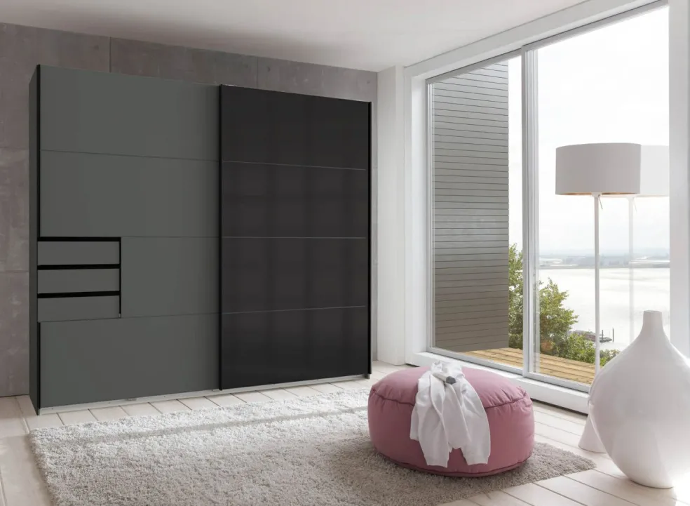 Armoire à portes coulissantes SAIGON